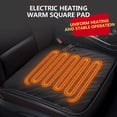 thumbnail image 6 of Ruroz Car Heating Cushion Winter Keep Warm Car Electric Heated Seat Warmer Pad with USB for Home, 6 of 9