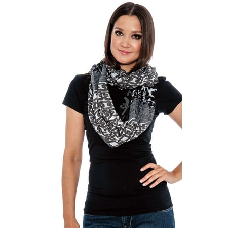 True Rock Eternity Women's Lightweight Infinity Scarf Scarves