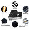 thumbnail image 3 of Funda Para Motos Impermeable Modelo Negro, 3 of 4