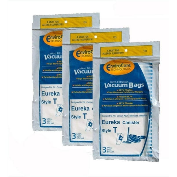 9 Style T Bags 61555B Eureka Canister Vacuum Cleaner Rally 2 Maxima