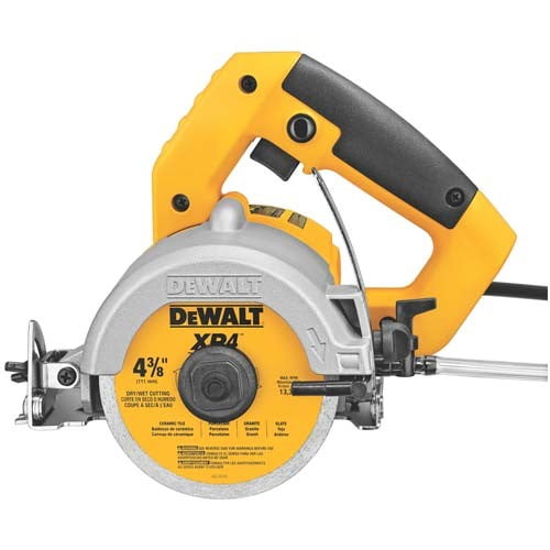 Tile Saw 4-3/8 Wet/Dry