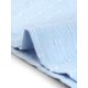 thumbnail image 5 of INSPIRAR CHIC Blusa sin mangas con volantes de verano para mujer, cuello redondo, puntos suizos, camisa casual M azul claro, 5 of 6