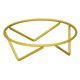 thumbnail image 1 of Soporte para pelotas de baloncesto, versátil, ahorra espacio, estante de almacenamiento, soporte para baloncesto, rugby, voleibol, fútbol, Oro, 1 of 8