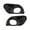 Black, variant on For Jeep Cherokee 2014 15 16 17 2018 Fog Light Bezel Driver Side | Front | Textured Black | TEO Plastic | Replacement For CH1038224 | 191275821862, 68203221AA