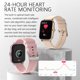 thumbnail image 5 of Y20 Smart Sports Band Fitness Tracker Bluetooth Pulsera Reloj inteligente Ritmo cardíaco Presión art Abanopi Negro, 5 of 7