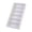 White, variant on QSTDGVPW Glasses Display Tray 6 Slots Lightweight Sunglass Show Tray Eyewear Storage Case Gray