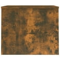 thumbnail image 3 of vidaXL Coffee Table Smoked Oak 80x50.5x41.5 cm Engineered Wood, 3 of 5