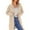Beige, variant on Women Chunky Knit Open Front Cardigan Sweater Coat with Pockets Hooded Outdoor Comfort XXL Size Beige