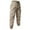 Khaki, variant on Outdoor Large Size Mens Youth Fashion Loose Comfortable Leisure Drawstring Tooling Hot Pants,Size S