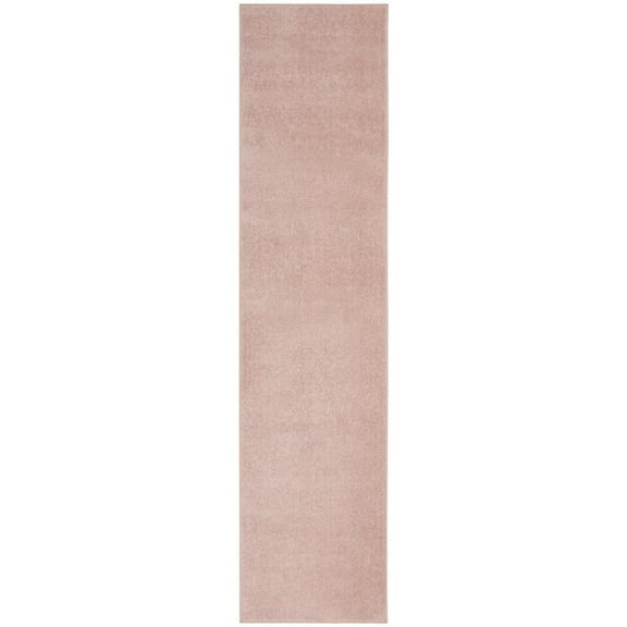 Nourison Nourison Essentials Indoor/Outdoor Pink 2'2" x 12' Area Rug, (2x12)