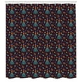 thumbnail image 3 of Ambesonne Octopus Shower Curtain, Mermaid Style, 69"Wx84"L, Multicolor, 3 of 3