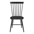 thumbnail image 5 of Eagle Ridge Dining Chair in Black Finish 2 Pack, 5 of 8