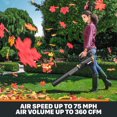 thumbnail image 2 of WORX 20V Cordless Power Share ™ TURBINE Blower, 2 of 5