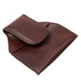 thumbnail image 3 of Sac Pochette en Cuir PU pour Queue de Billard Snooker avec Pince Marron, 3 of 6