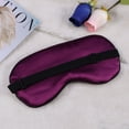 thumbnail image 6 of 2 Pack Large Sleep Mask Blindfold in Purple 21.00X9.50X1.00CM for Comfortable Rest, 6 of 8