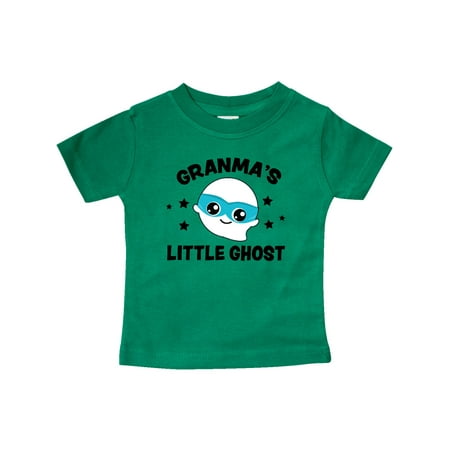

Inktastic Cute Granma s Little Ghost with Stars Gift Baby Boy or Baby Girl T-Shirt