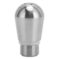 thumbnail image 1 of Coffee Machine Steam Nozzle, Stainless Steel Coffee Steam Nozzle Part Reduce Steam Concentration Lightweight Reduce Water Content 4 Hole  For Cafe, 1 of 8