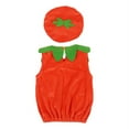 thumbnail image 4 of Uccdo Baby Girl Boy Halloween Pumpkin Clothes With Hat, Kids Party Fancy Outfits One-Piece Rompers Bodysuits, 0-12M, 1-2T, 4 of 7