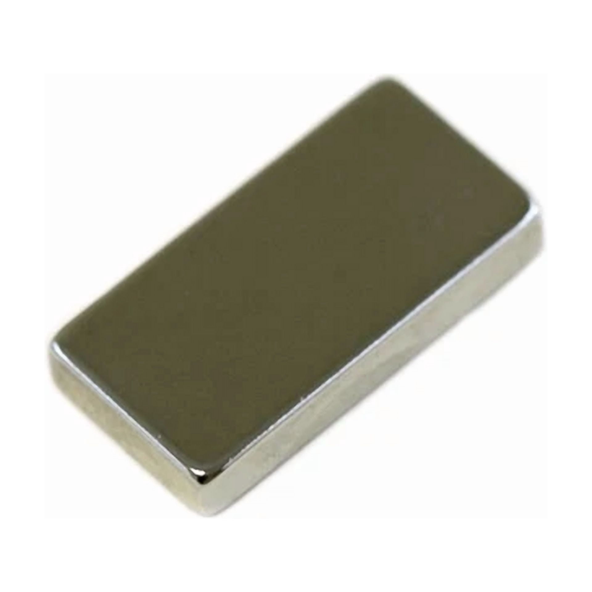 CIRCLE- 2 Rare Earth 1.5 X 3/4 X 1/4 Inch Neodymium Block Magnets Grade N42