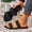 Black, variant on Gspmoly Flats Shoes Women Dressy Comfortable, Women's Fashion Casual Summer New Style Solid Color Comfortable Sequined Rhinestones Beach Flat Shoes Ballet Flats Shoes for Women Brown 41
