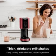Ninja™ CREAMi™ Ice Cream Maker, 7 One Touch Programs, Red - NC301RD