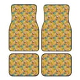 thumbnail image 1 of Lsque Tapis de Sol Imprimé de Pâques 4 Pcs, Doublures en Caoutchouc Résistantes, Design Antidérapant, Protection Automobile Toutes Saisons, Véhicules, Voitures, Camions et SUV, 1 of 7