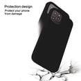 thumbnail image 5 of Dteck iPhone 12 Pro Max Case, Ultra Slim Fit iPhone Case Liquid Silicone Gel Cover Anti-Scratch Shockproof Case Compatible with Apple iPhone 12 Pro Max 6.7", Black, 5 of 6