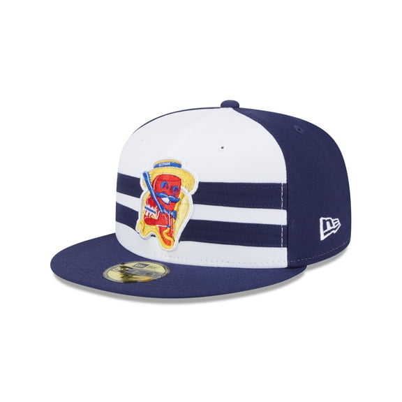 Men's-New Era  Navy Brooklyn Cyclones Theme Nights 59FIFTY Fitted Hat