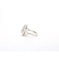 thumbnail image 4 of Heaven Crafts Pear Crystal Quartz Ring Handmade Jewelry Bridesmaid Gift 925 Sterling Silver Gift Item, 4 of 4