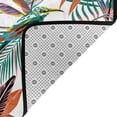 thumbnail image 4 of Area Rugs For Living Room Decor - Colorful Bird Palm Leaves Anti Slip Throw Washable Rugs 3x5 For Bedroom, Soft Indoor Carpet For Bedroom Living Room 60x39In, 4 of 5