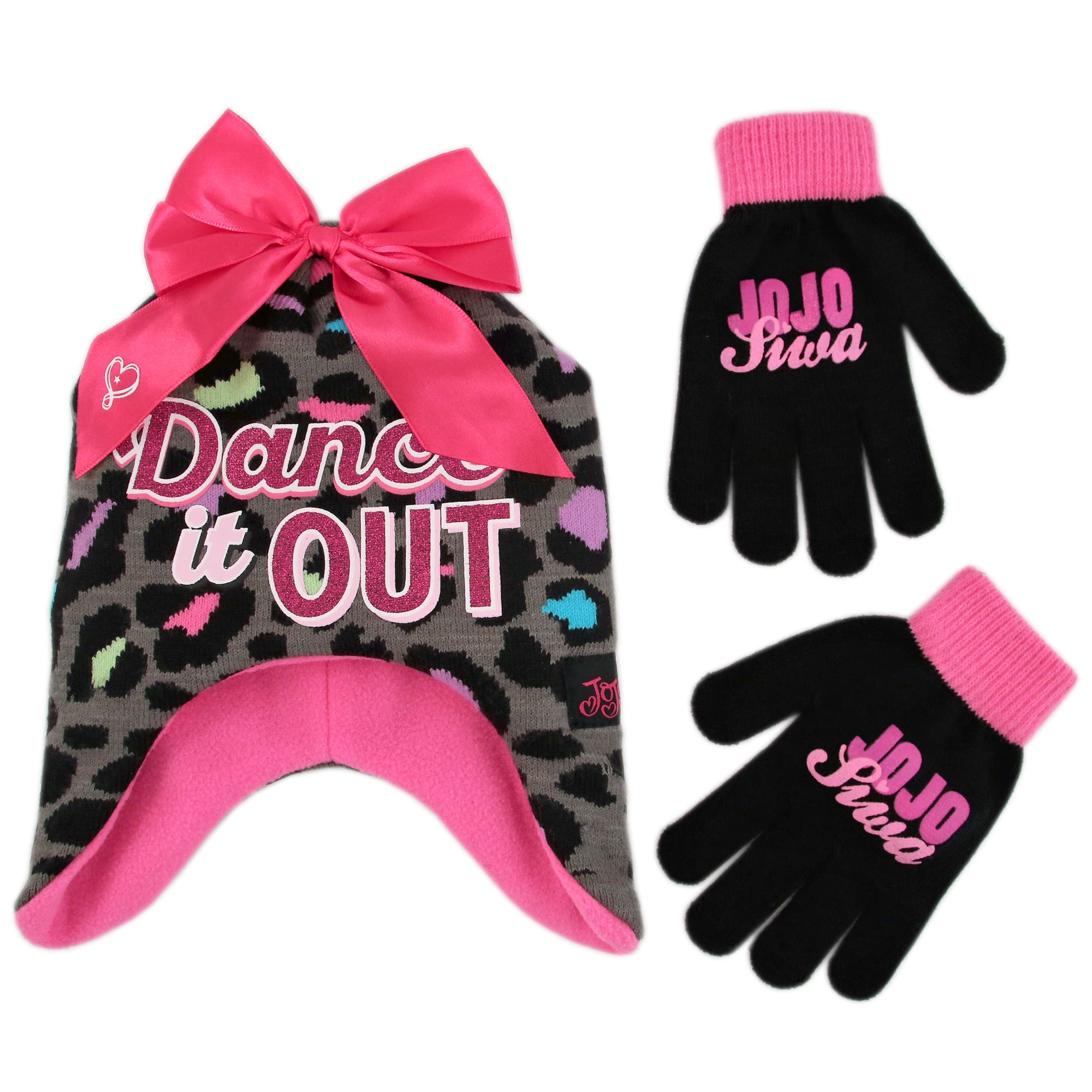 Jojo Siwa Girls Winter Gloves