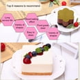 thumbnail image 1 of 4 Pieces Cake Mold Assortment Stainless Molds Assortment Steel Non-stick Portable Mousse Mould Dessert Baking Tool Household Kitchen Gadget Round, 1 of 9