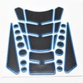 thumbnail image 4 of Etiqueta Engomada del Cojín del Apretón l Lado de Motocicleta 3D , de y Quitar Azul Yotijar protector de depósito de gas, 4 of 7