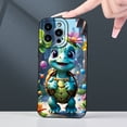 thumbnail image 2 of Étui de Téléphone Mobile à Imprimé Peint Turtle Mignon pour IPHONE 15 14 13 12 11 TP XR X 7 8 Plus Pro Max Mini, 2 of 4