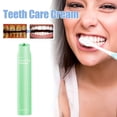 thumbnail image 4 of Puntoco Pasta de dientes con sabor a frutas para refrescar el aliento, blanquear los dientes, eliminar el amarilleo y las manchas, pasta de dientes fluorada, 60 g, 4 of 5
