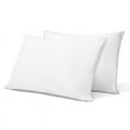 thumbnail image 2 of Noble Linens 2 Pack Hybrid Hotel Collection Down Pillow, 2 of 2