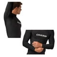 thumbnail image 4 of Playera Negra Hombre CRESSI  Rash Guard Manga Larga XXL, 4 of 4