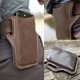 thumbnail image 4 of 1 funda marrón para cinturón de teléfono inteligente, funda de cuero para teléfono móvil, funda multifuncional para cinturón de teléfono para hombre, funda para teléfono para correr y hacer jardinerí, 4 of 5