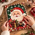 thumbnail image 3 of Clearance!Tupukom DIY Christmas Pearl Diamond Painting Art Kit, Cute 3D Christmas Pearl Beads Art Craft for Adults Beginner, 3 of 8