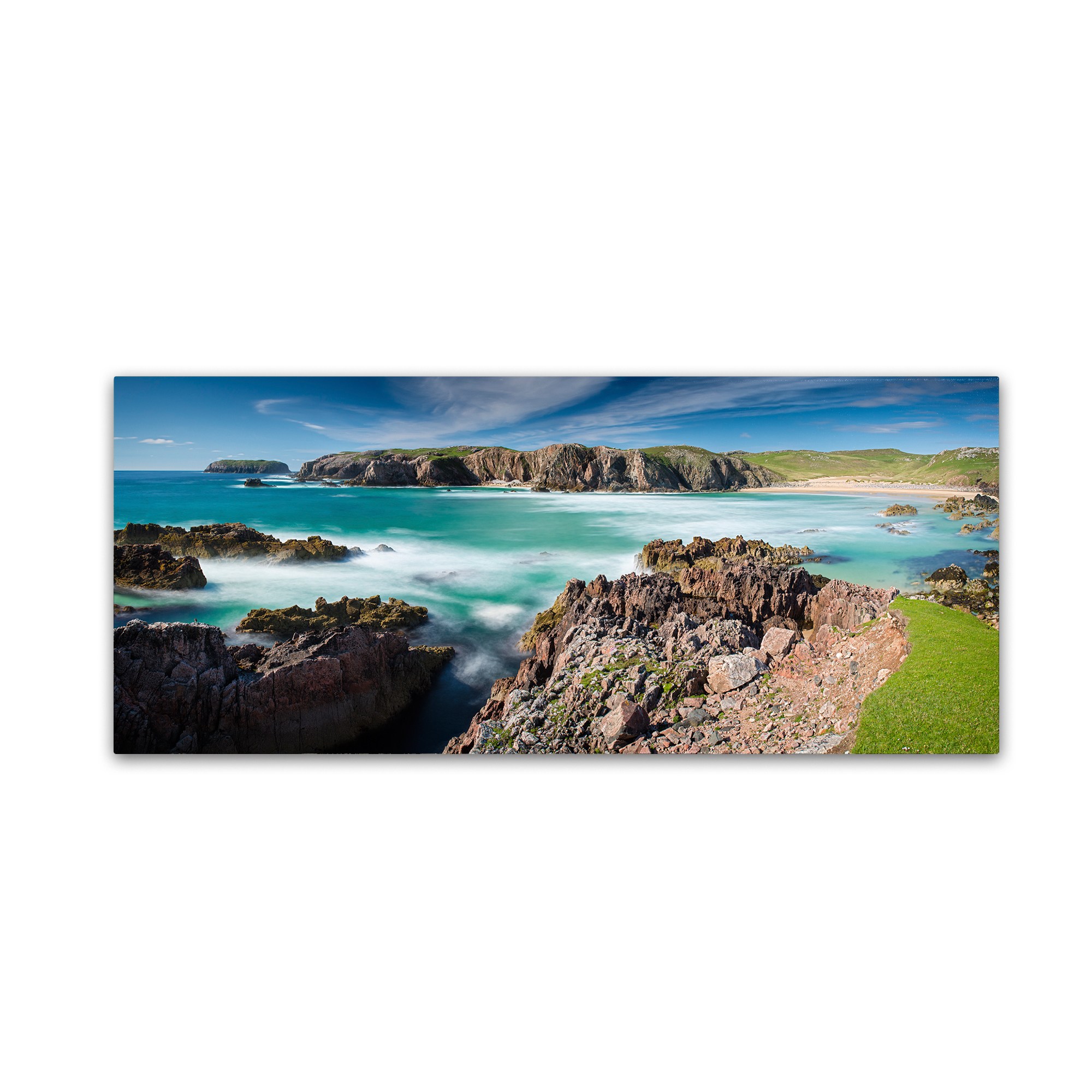 Trademark Fine Art "Coast of Lewis" Canvas Art by Michael Blanchette Photography