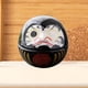 thumbnail image 5 of Muñeca pequeña de una colección de esculturas de arte japonés, figura decorativa en miniatura. Negro, 5 of 9