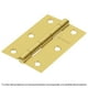 thumbnail image 1 of Bisagra Rectangular 1-1/2' Acero Latón Hermex Hermex BR-151, 1 of 4