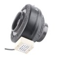thumbnail image 1 of Ventilador De Conducto En Línea, Ventilador De Escape De Ventilador De Conducto En Línea Para Ventilación De Tienda De Cultivo, Hidroponía, Con Bridas Dobles, 1 of 8