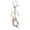 Q, variant on DGMIOCS Gold Letter A-Z Keychain for Women Bag Charms Purse Charms For Handbags Metal Alphabet Initial Letter Keychain