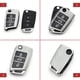 thumbnail image 1 of Carbon Fiber Car Key Case Multifunctional Car Key Case Cover Durable Practical Key Shell Case Car Accessories Tpu Key Package10 with Key chainRussian Federation He Qiyong unisex, 1 of 1