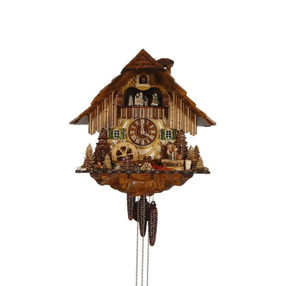 Cuckoo Clock Well, mill-wheel