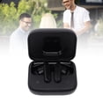 thumbnail image 1 of Language Translator Earbuds, Bluetooths 5.4 Language Translator Earbuds with Case, Built in Screen APP Translation Earbuds Support 74 Languages 70 Accents Translation Device, 1 of 7