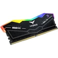 thumbnail image 2 of Memoria RAM DDR5 32GB 6400MT/s TEAMGROUP T-FORCE DELTA RGB 2x16GB Negro negro Team Group FF3D532G6400HC40BDC01, 2 of 5