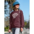 thumbnail image 2 of Oktoberfest Willkommen Lettering Sweatshirt Women -Image by Shutterstock, Female 3X-Large, 2 of 4