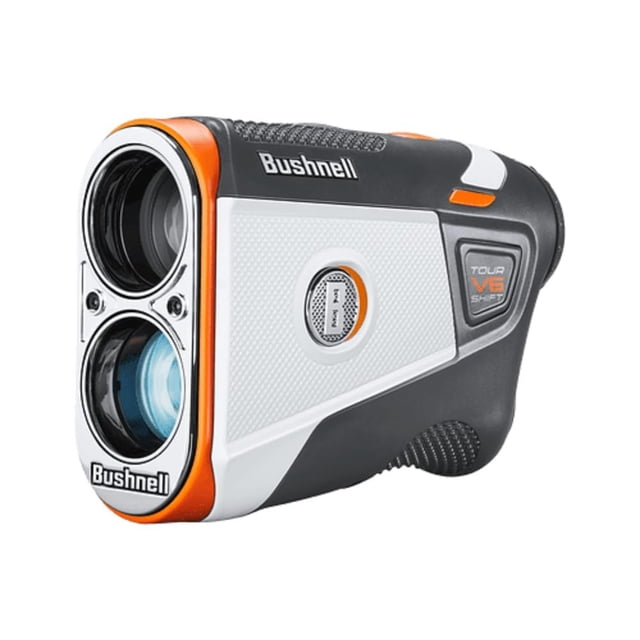 Golf Rangefinder Bushnell Tour V6 Shift con interruptor de pendiente